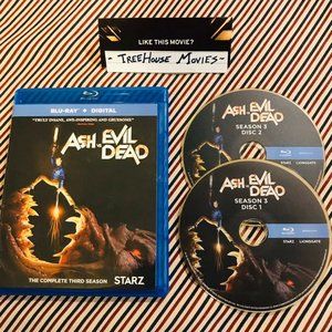 ASH Vs. Evil Dead Season 3 ~ RARE Blu Ray Set